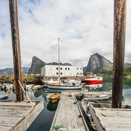 아파트호텔 Senja Living Stonglandseidet